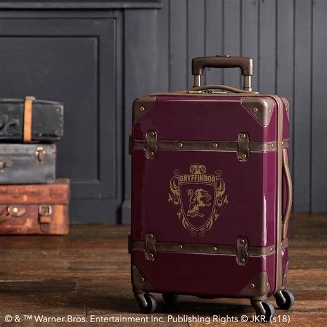 Harry potter franchise is everywhere! You Can Travel In Style With This Harry Potter Luggage ...