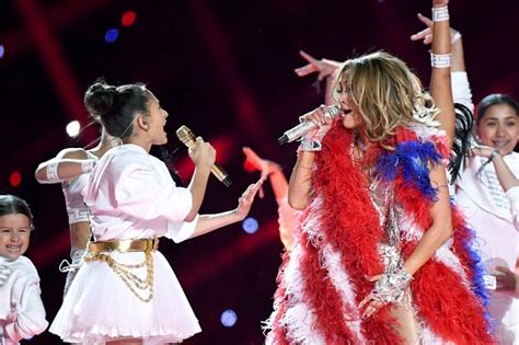 Jennifer Lopez And Shakira Pepsi Super Bowl