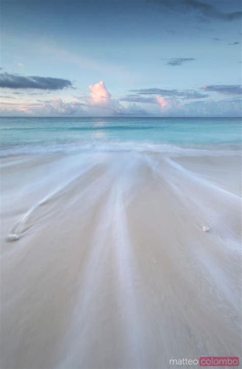 Matteo Colombo Photography Sandy Deserted Beach At Sunrise Barbados