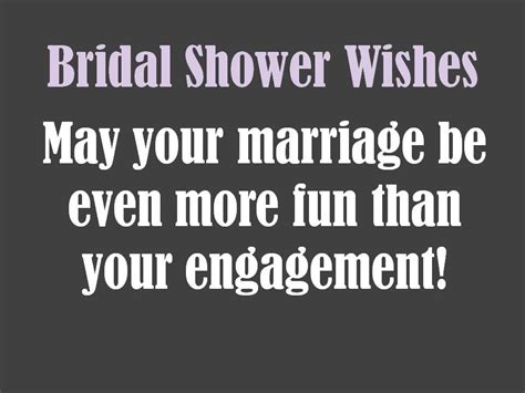 Example Bridal Shower Card Messages Bridal Shower Wishes Bridal