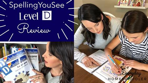 Spelling You See Level D Americana Review Homeschool Curriculum Flip