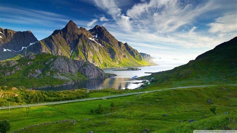 Nordic Landscape Wallpapers Top Free Nordic Landscape Backgrounds