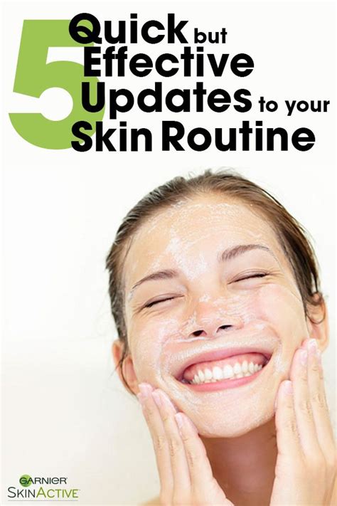 Easy Skin Care Routine Updates Skin Care Garnier Skin Beauty