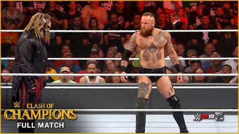 Full Match The Fiend Vs Aleister Black Wwe Clash Of Champions