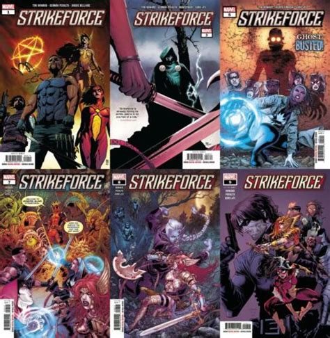 Strikeforce Issues 1 To 9 2019 2020 Ebay