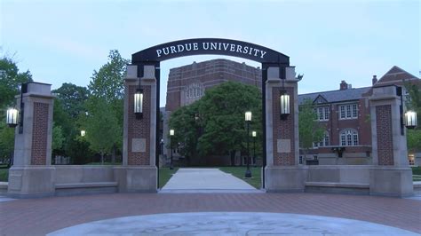 Purdue Opens New Campus Gateway In Time For Commencement Weekend