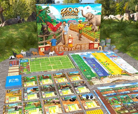 Zoo Tycoon: The Board Game – The official board game adaptat...