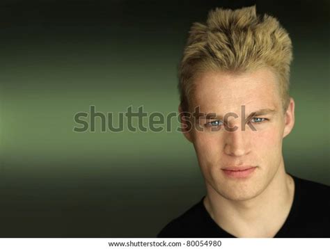 Portrait Young Good Looking Male Model Stock Photo 80054980 Shutterstock
