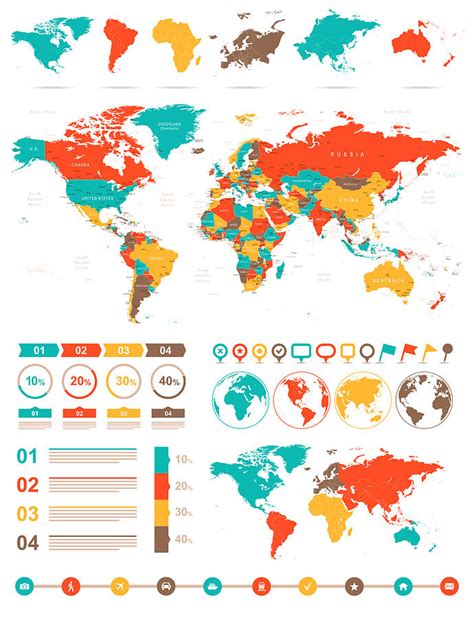 Pin By On Infographics Kids World Map World Political Map Images