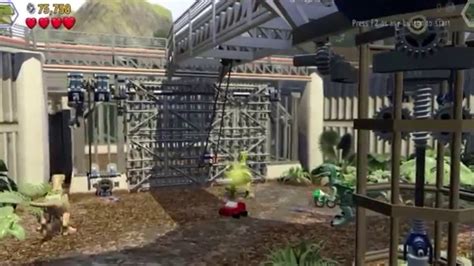 Lego Jurassic Park 4 Game Play 1 No Commentary Youtube