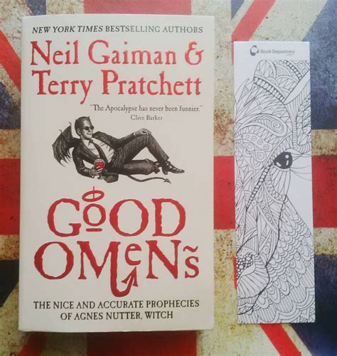 Neil Gaiman And Terry Pratchett Good Omens Neil Gaiman Books Bestselling Authors Gaiman