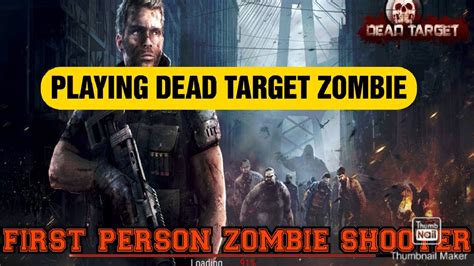 Dead Target Zombie First Person Zombie Shooter Walkthrough Youtube