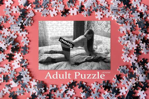 Adults Puzzle Naked Girl Puzzle Brain Toys Jigsaw Nude Birthday