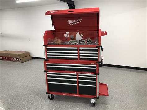 Milwaukee 48 22 8546 46 In 18 Drawer Tool Chest And Cabinet Combo