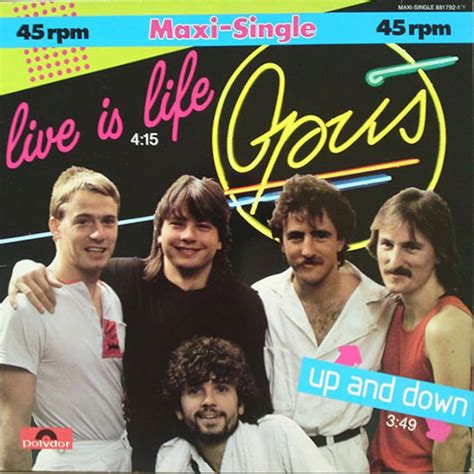 Opus Live Is Life Music Video 1985 Imdb