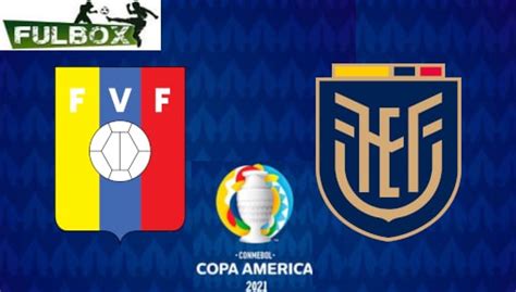 El partido de hoy será transmitido por las señales de directv sports y américa tv a partir de las 7.00 p. Venezuela vs Ecuador EN VIVO Hora, Canal, Dónde ver ...