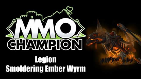 Quick guide on how to get the new smoldering ember wyrm mount from the new karazhan in 7.1 the mount drops off a secret. Patch 7.1 - Smoldering Ember Wyrm - YouTube