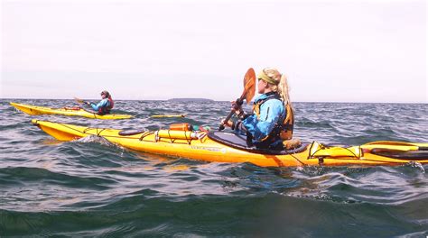 Sea Kayaking Summer Recreational Sports Outdoor Program Umn Duluth