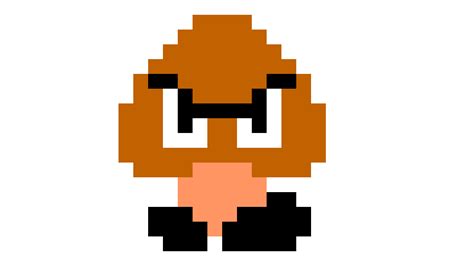 Pixilart Goomba From Super Mario Bros By Tmb4568