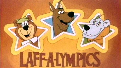 Even Scooby And Yogi Were In The Olympic Spirit In 76 And 77 Cartoon Crazy Cartoon Tv