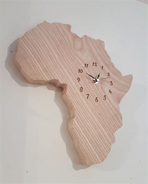 Africa Clocks Etsy
