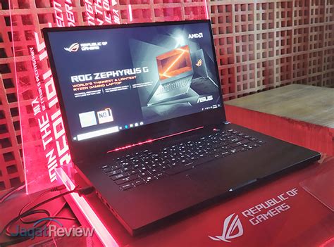 Asus Resmi Rilis Laptop Gaming Rog Zephyrus And Tuf Fx505 Berbasis Amd