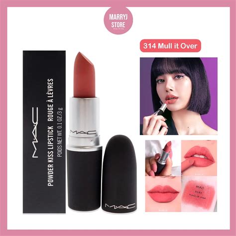 Mac Powder Kiss Lipstick 314 Mull It Over Shopee Philippines