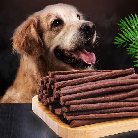 Pet Snack Beef Stick Dog Treats Good Quality Natural Beef With Vitamins