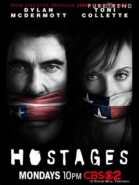 Hostages La Série événement De Tf1 Ce Jeudi 26 Juin 2014 Avec Dylan Mcdermott Et Toni Collette