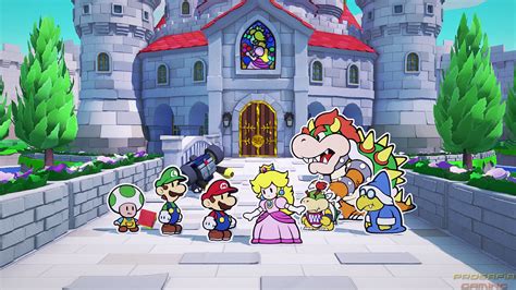 Paper Mario: The Origami King Ending (and Secret Ending 