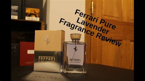 A review and look at some of the ferrari cologne line up! Ferrari Pure Lavender Fragrance / Cologne Review - YouTube