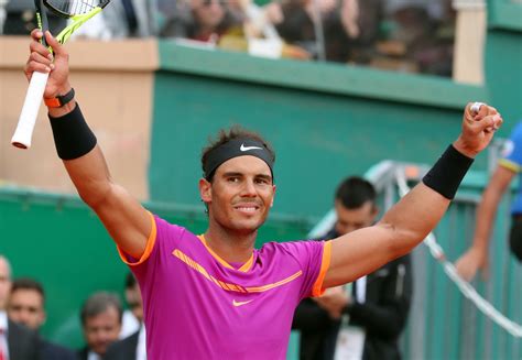 'i was lucky at some moments. Rafael Nadal 'emotionally stable' as he targets second ...