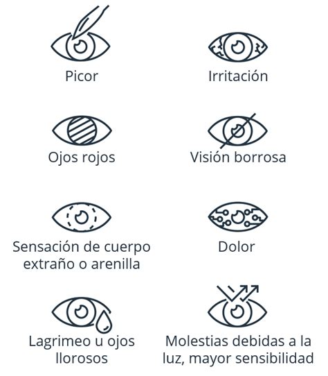 ¿qué es el ojo seco síntomas causas y tratamientolubristil