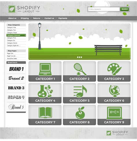 Shopify Website Theme Design Frooition