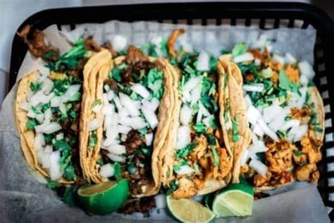 Mexican Street Taco Texini Texas Lifestyle Foods Recipe