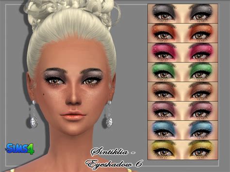 Eyeshadow 6 By Sintiklia At Tsr Sims 4 Updates