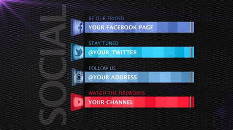 117+ Adobe After Effects Social Media Template Free - Download Free SVG
