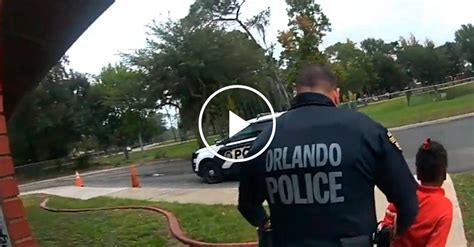 Police Body Cam Video Shows Arrest Of 6 Year Old At Florida School The New York Times
