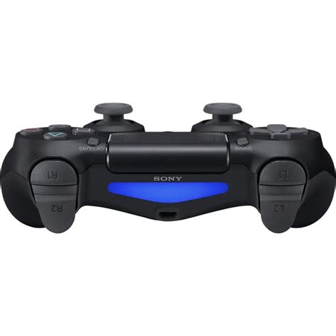 Ps4 Controller Wireless Dualshock 4 Jet Black Rc Willey In 2023