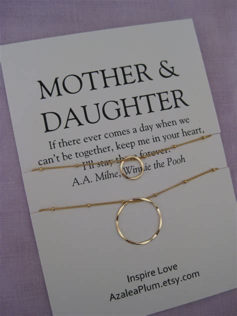 We did not find results for: Mom. MOTHER Daughter Jewelry. 50th birthday Gift by AzaleaPlum