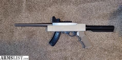 Armslist For Sale 3d Printed Ruger 1022 Charger Stock
