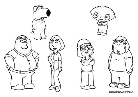 American dad coloring pages family guy coloring pages printable. Lois griffin coloring pages Lois Griffin was born to ...