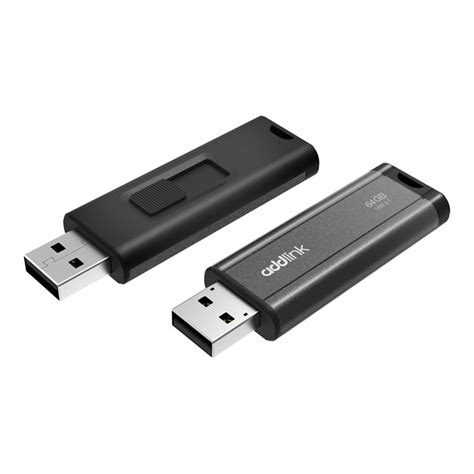 Maybe you would like to learn more about one of these? Clé USB Addlink U65 / 64 Go / Gris