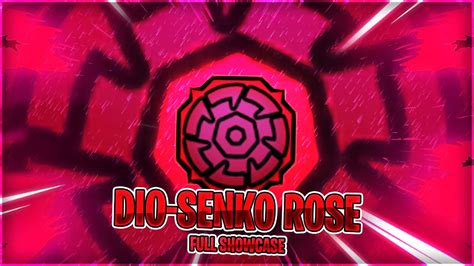 CODE MAX DIO SENKO ROSE Bloodline FULL SHOWCASE Shindo Life Rellgames YouTube
