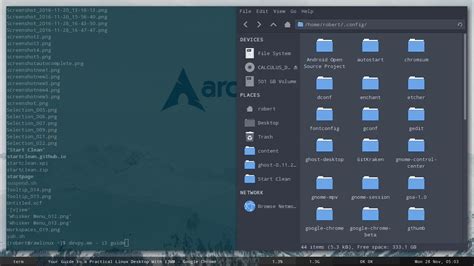 Δοκιμή Window Manager I3 σε Arch Linux 1 Youtube