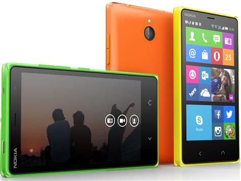 Microsoft Nokia X2 43 Zoll Android Smartphone Für 130 Euro