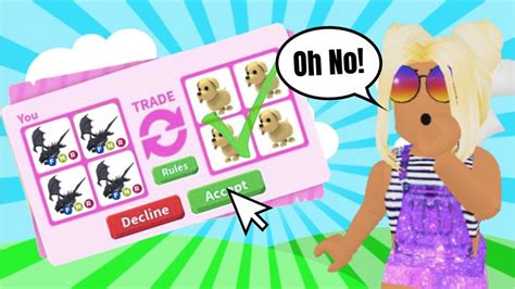 There is a way of getting free adopt me legendary without hatching or trading pets, you can enter our giveaways to get free legendary pets from our discord server or in robloxdiscussion giveaways. Trading my MOST FAVORITE pets in ADOPT ME! - YouTube
