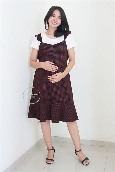 Baju Dress Hitam Homecare24