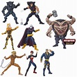 Marvel Legends X Men Figures - X Men Marvel Legends Wave 1 - X Men ...