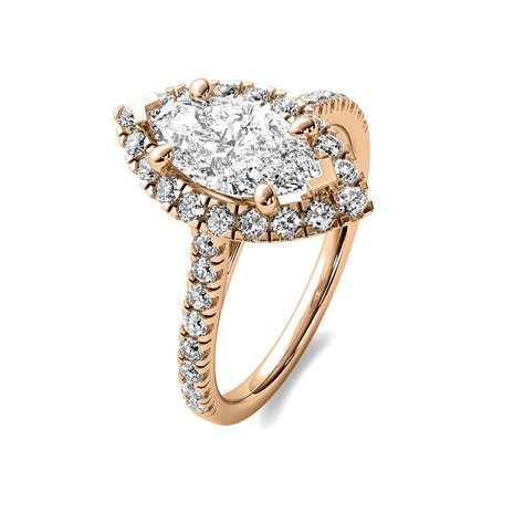 collections engagement rings halo marquise halo er1334